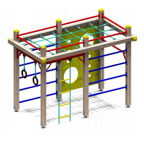 Детский спортивный комплекс уличный дерево