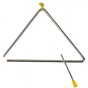 Музыкальный треугольник ТС-37/6 15 см.