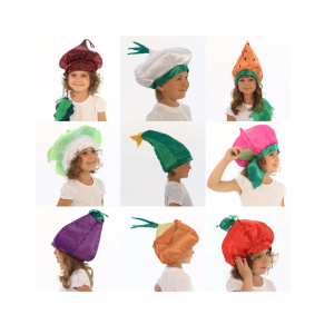 Набор карнавальных шапочек Праздник Урожая Набор карнавальных шапочек Праздник Урожая