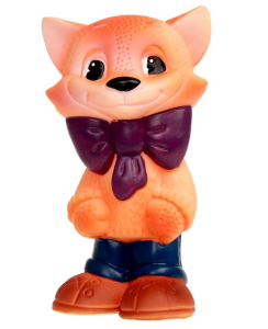 Резиновая игрушка Кот Лео Резиновая игрушка Кот Лео