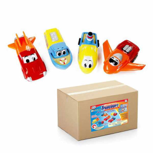 Магнитный конструктор ТРАНСПОРТ Смешай и собери. Комплект на группу (в ассортименте)_1