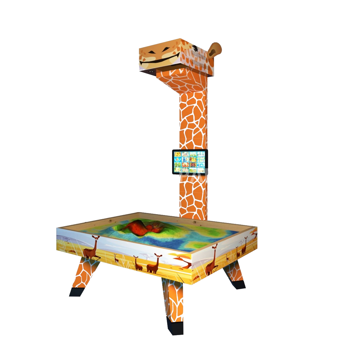 Использование интерактивной песочницы в ДОУ