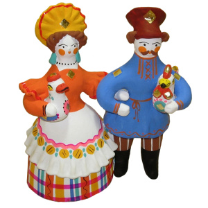 -товара 06009 парочка масса 531г. высота 15,5см.