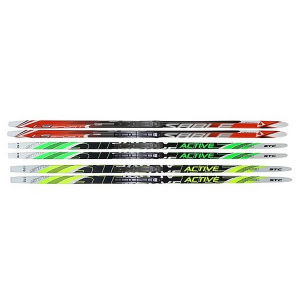 Комплект лыжный без палок 170