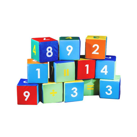 Кубики Учусь считать